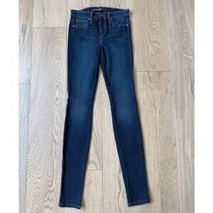Joe's Jeans The Skinny Jeans Size 24 Dark Indigo Stretch